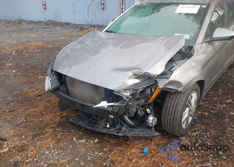 2020 Hyundai Elantra Value Edition from USA, damaged, VIN KMHD84LF1LU066731